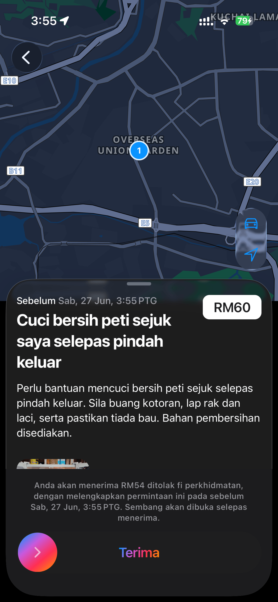 App Screenshot Dark