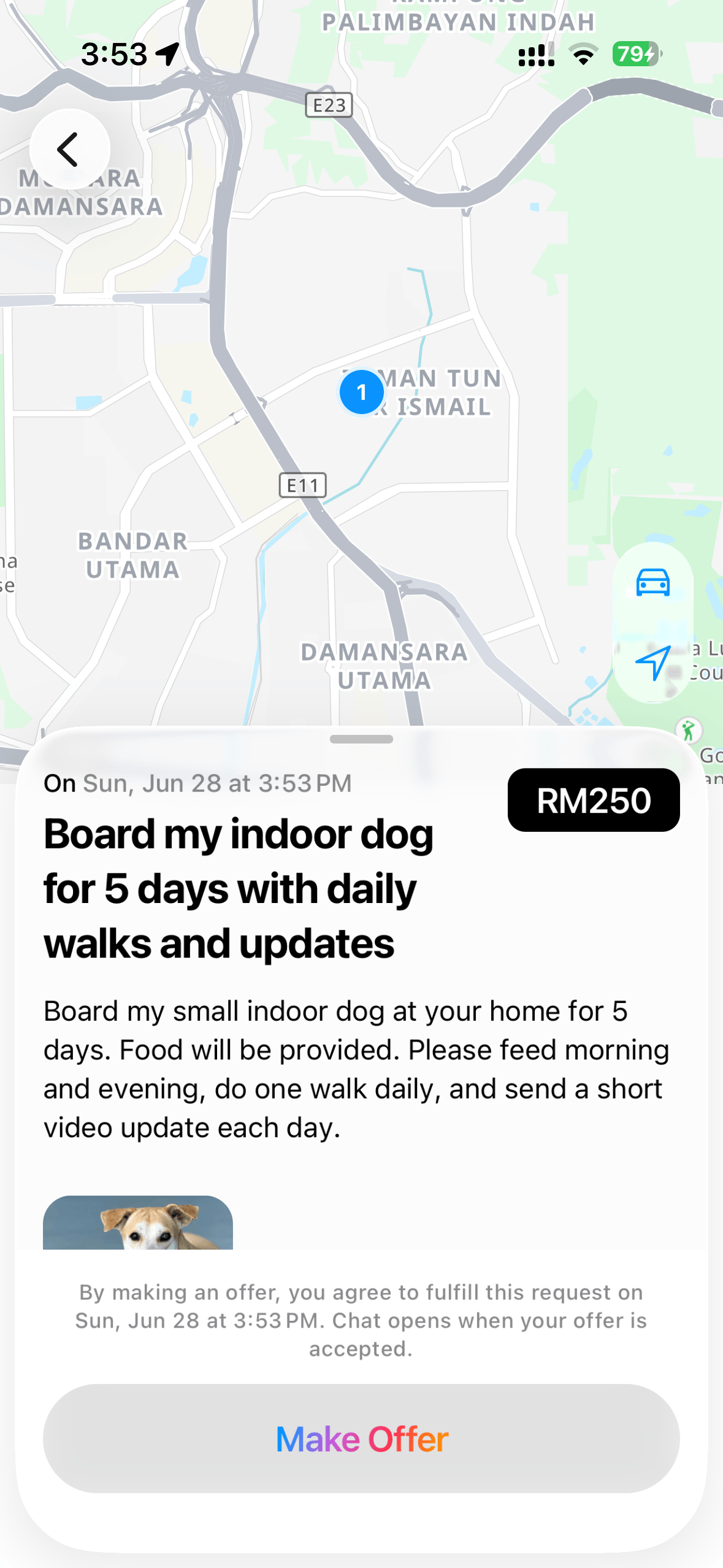 App Screenshot Light